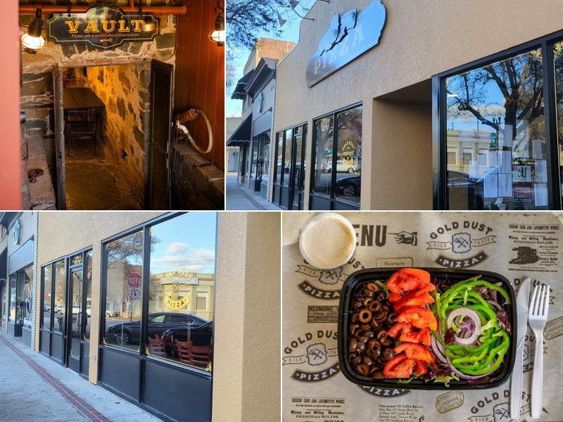 Gold Dust Pizza Ripon