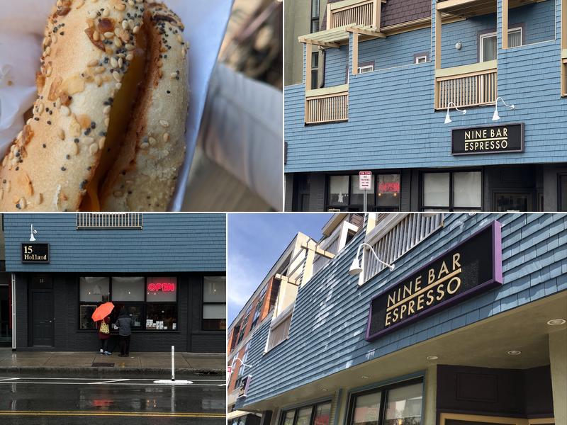 Nine Bar Espresso 11 Holland St, Somerville