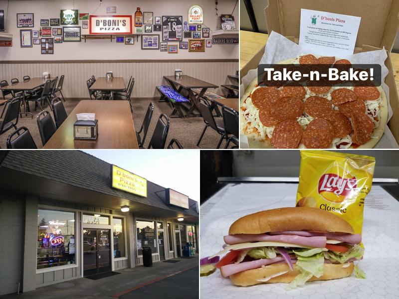 D'Boni's Pizza 2249 Jackson Ave, Escalon