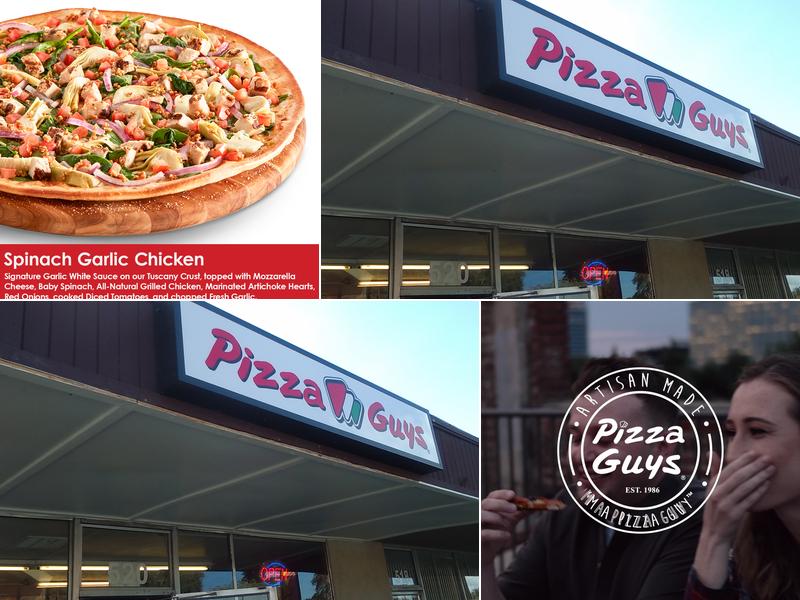 Pizza Guys 520 E Yosemite Ave, Manteca