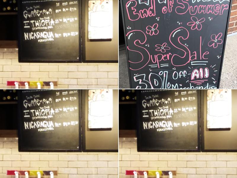 Starbucks Menu