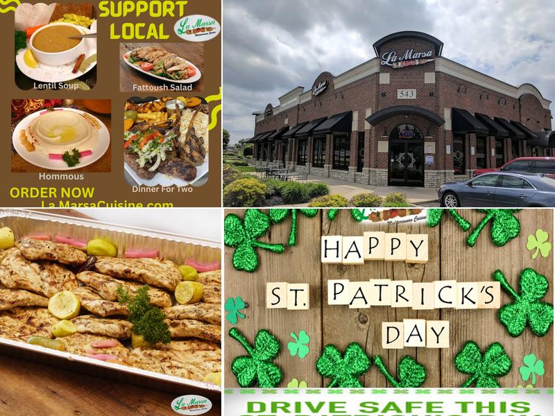 La Marsa Brighton 543 W Grand River Ave, Brighton
