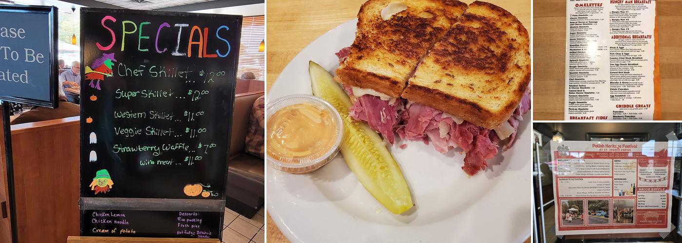 Lucas of South Lyon Menu