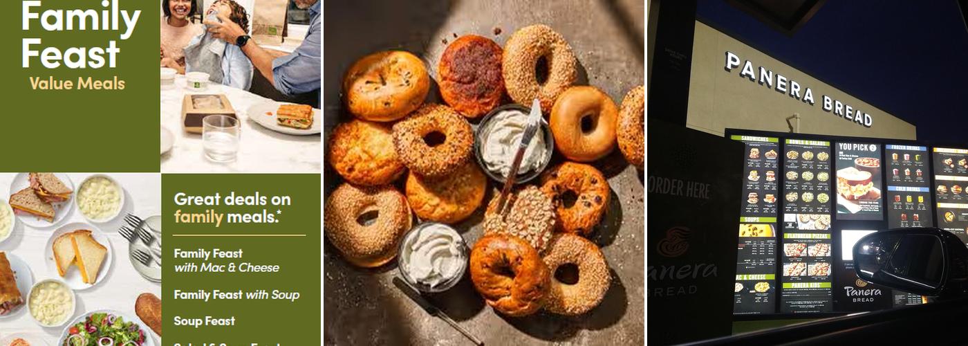 Panera Bread Menu