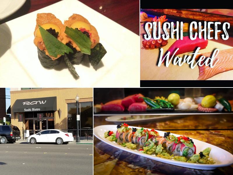 Raw Sushi Bistro 1200 I St, Modesto