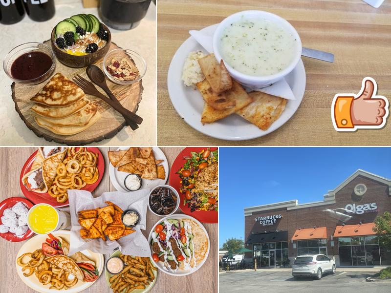 Olga's Kitchen 8485 W Grand River Ave, Brighton