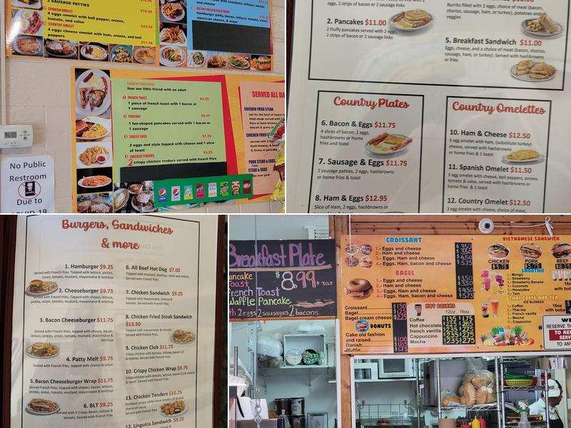 Salida's Country Kitchen- Breakfast and Lunch Served ALL DAY Menu