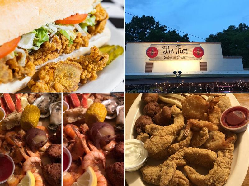 The Pier Seafood and Steaks