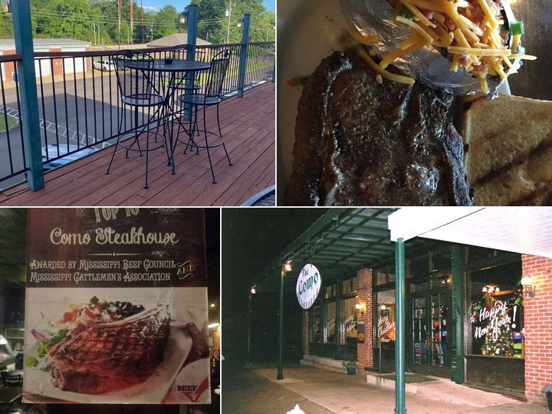 Como Steak House 203 Main St, Como