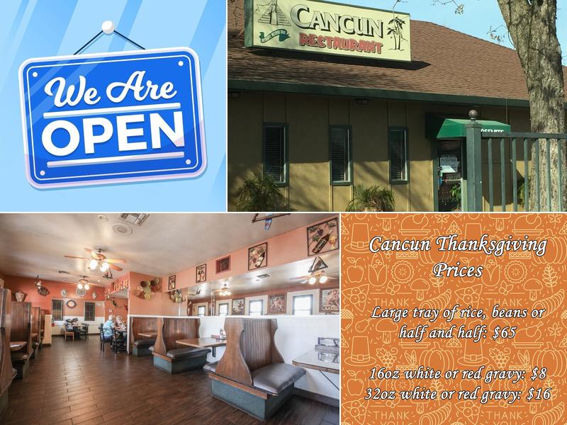 Cancun Restaurant 1246 Yosemite Ave, Escalon