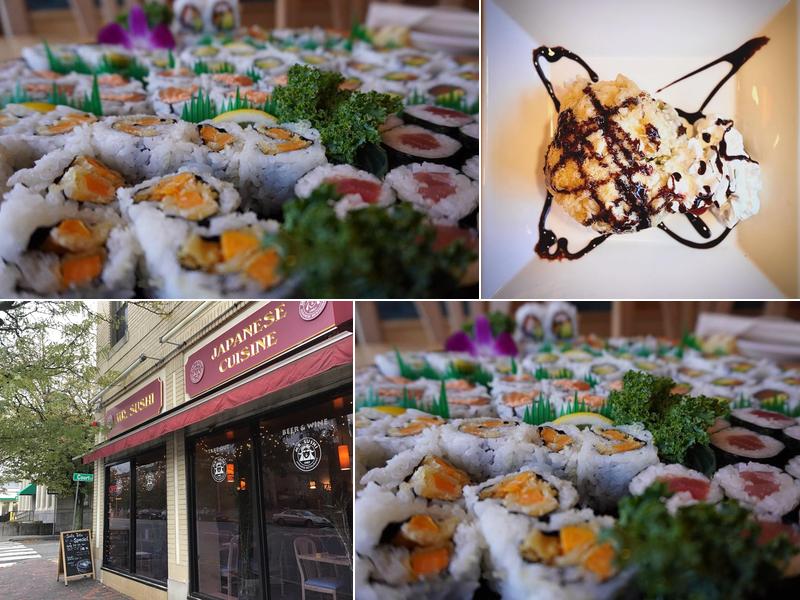 Mr. Sushi 693 Massachusetts Ave, Arlington
