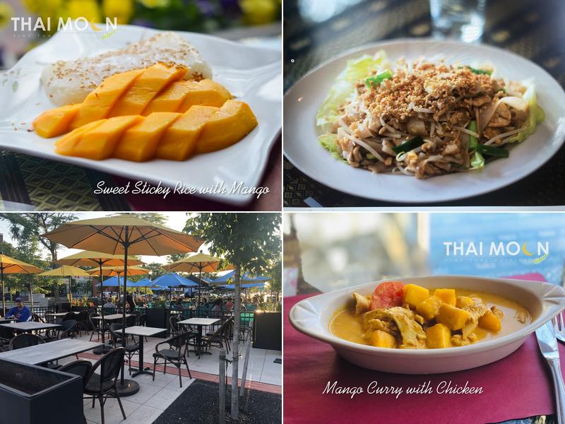 Thai Moon 315 Broadway, Arlington