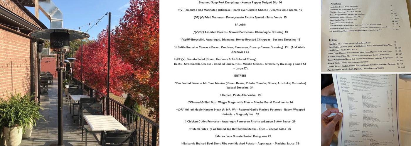 Scutra Menu