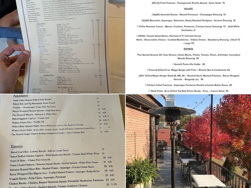 Scutra Menu