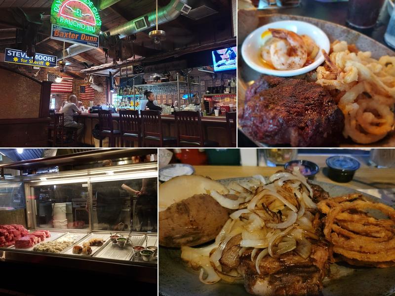 El Rancho Inn | Steak & Lobster 1457 Mariposa Rd, Stockton