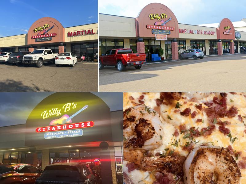 Willy B's Steakhouse 1149 Old Fannin Rd, Brandon