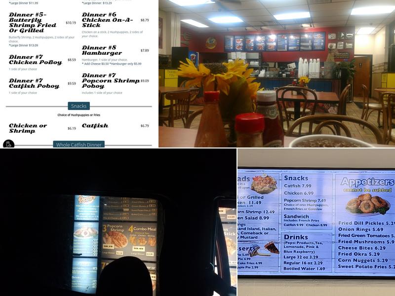 Penn's | Fish House Restaurants Menu