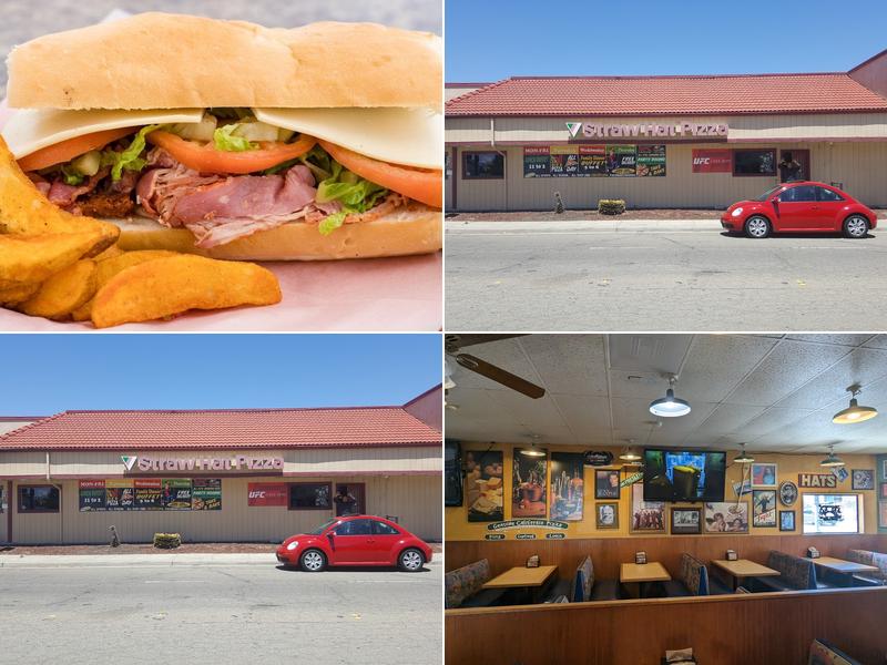 Straw Hat Pizza 1238 N Main St, Manteca