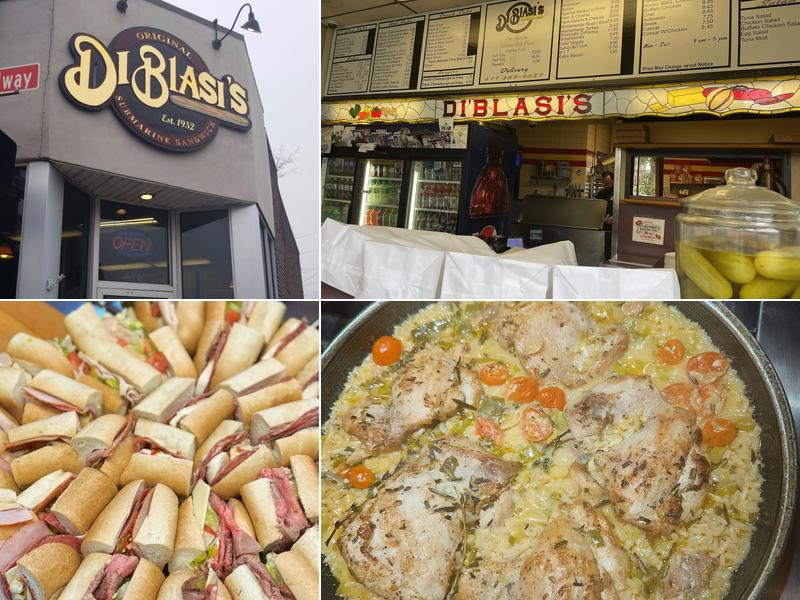 DiBlasis Subs 616 Broadway, Everett