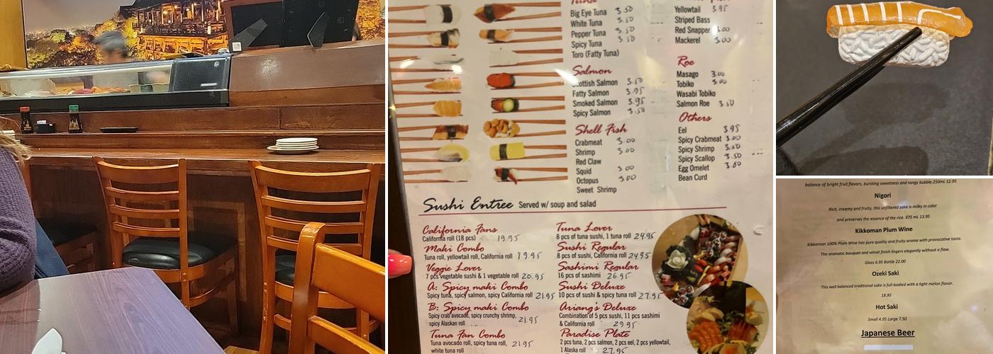 Sushi Bae Menu