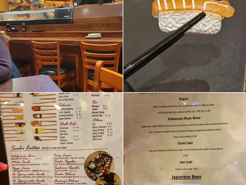 Sushi Bae Menu