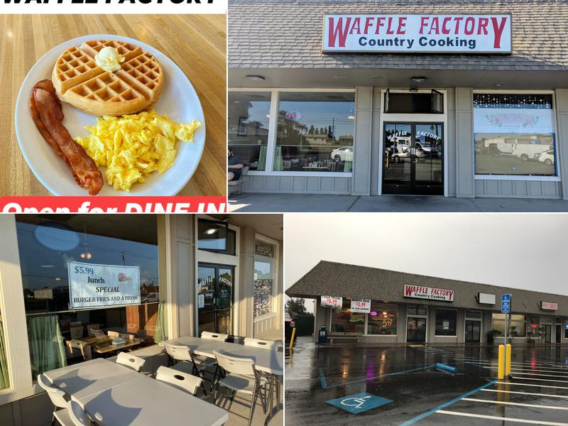 Waffle Factory 2253 Jackson Ave, Escalon