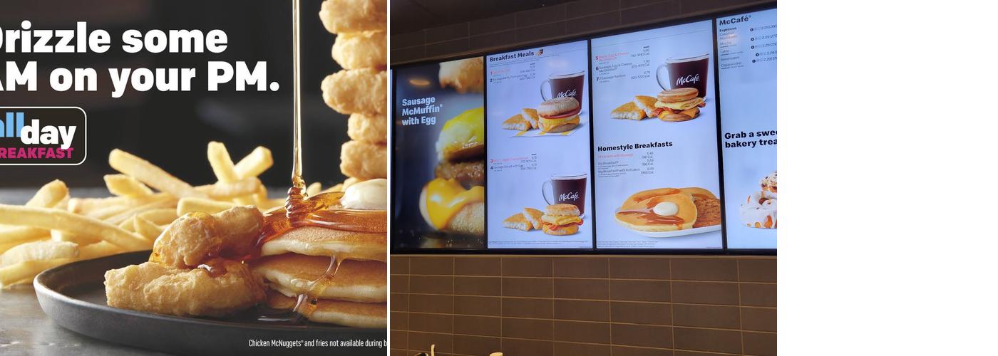 McDonald's Menu