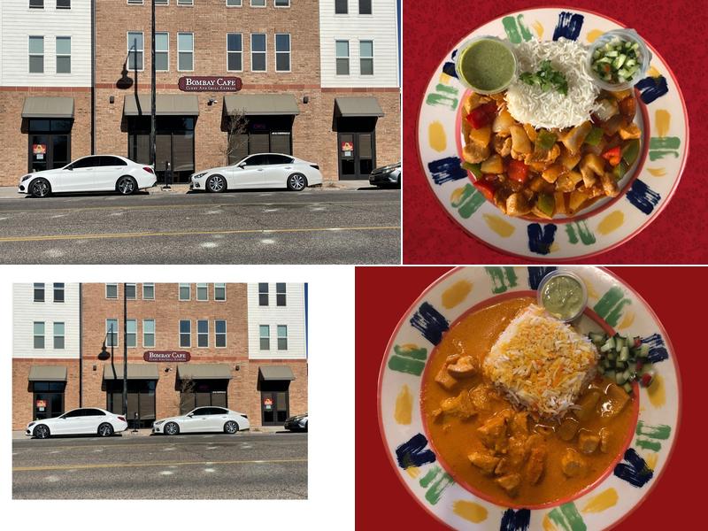 Bombay cafe 40 W Tabernacle St, St. George