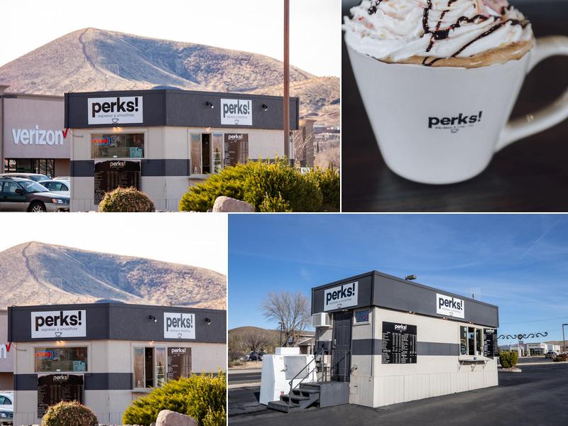 Perks! Coffee, Espresso, & Smoothies 1065 State St, Hurricane
