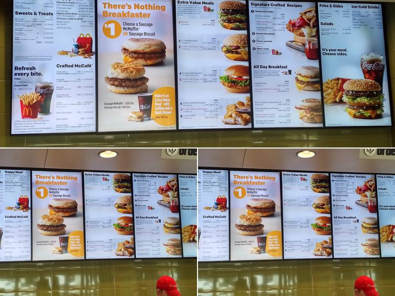 McDonald's Menu