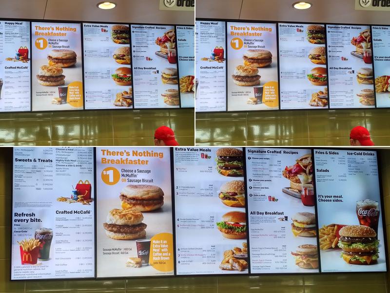 McDonald's Menu