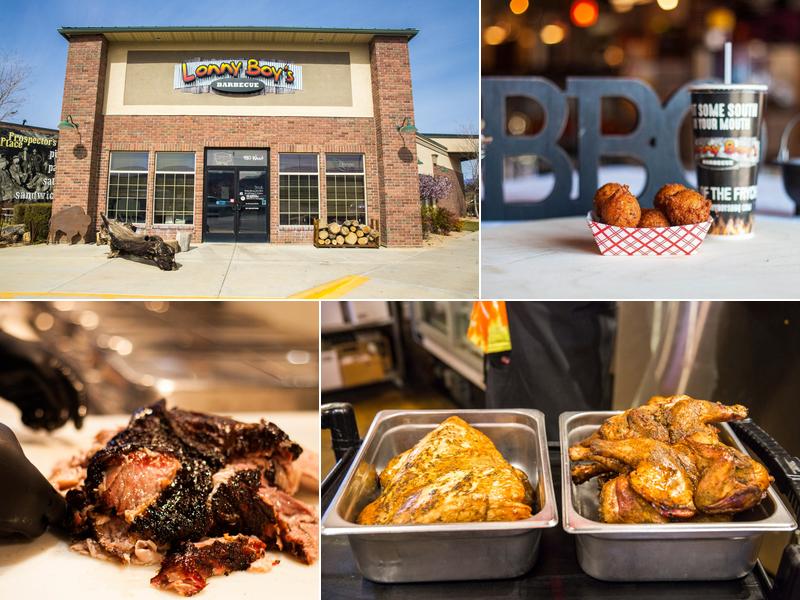 Lonny Boy's BBQ 980 W State St, Hurricane