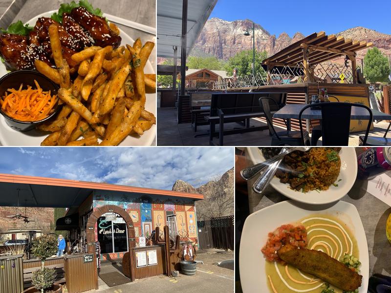 Whiptail Grill 445 Zion Park Blvd, Springdale