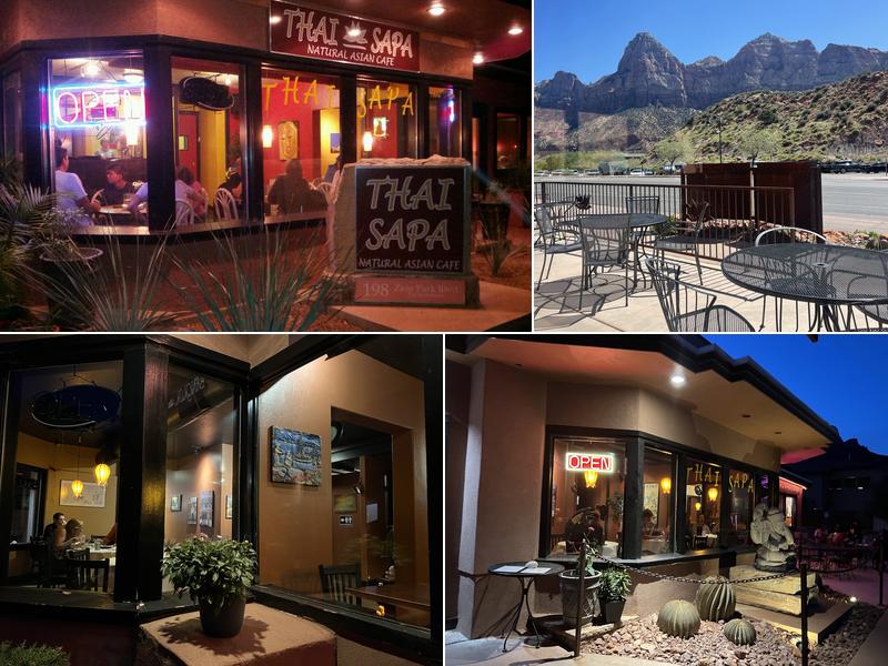 Thai Sapa 198 Zion Park Blvd, Springdale