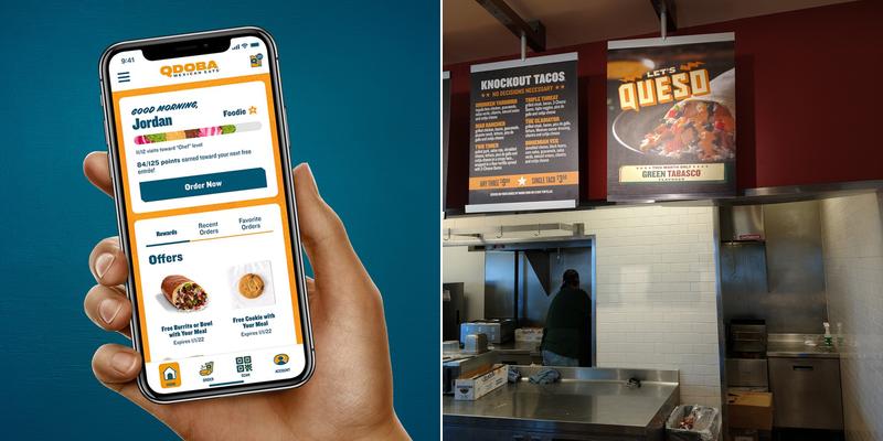 QDOBA Mexican Eats Menu