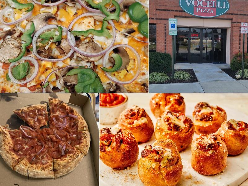 Vocelli Pizza 125 Airport Dr, Westminster