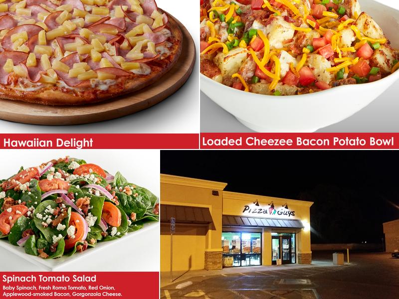 Pizza Guys 2800 G St, Merced