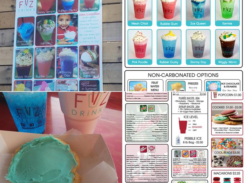 FiiZ Drinks Menu