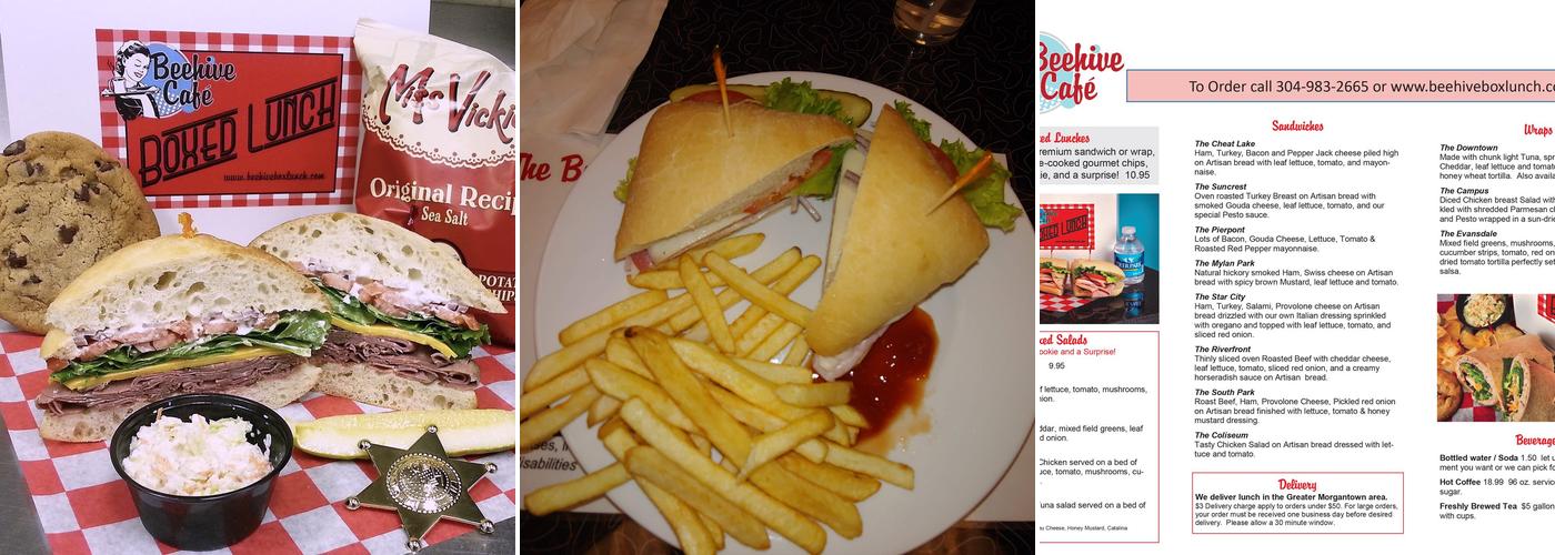 Beehive Café Menu