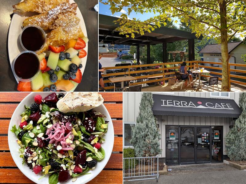 Terra Café 425 Industrial Ave, Morgantown
