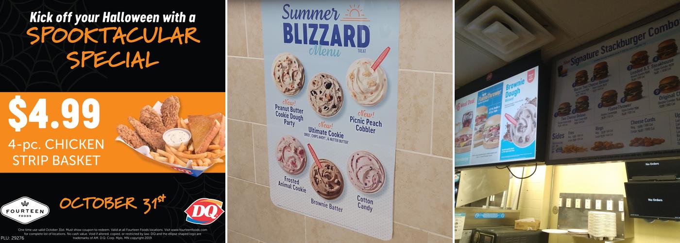 Dairy Queen Grill & Chill Menu