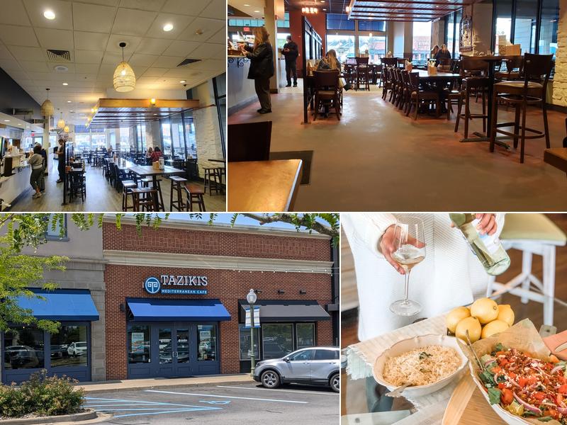 Taziki's Mediterranean Cafe - Suncrest