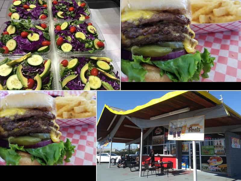 Five Star Burger Merced 1725 Yosemite Pkwy, Merced