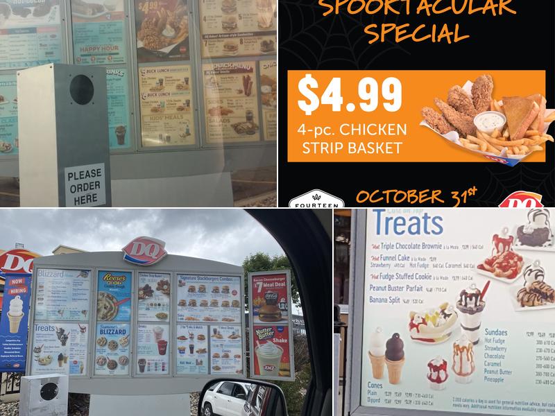 Dairy Queen Grill & Chill Menu