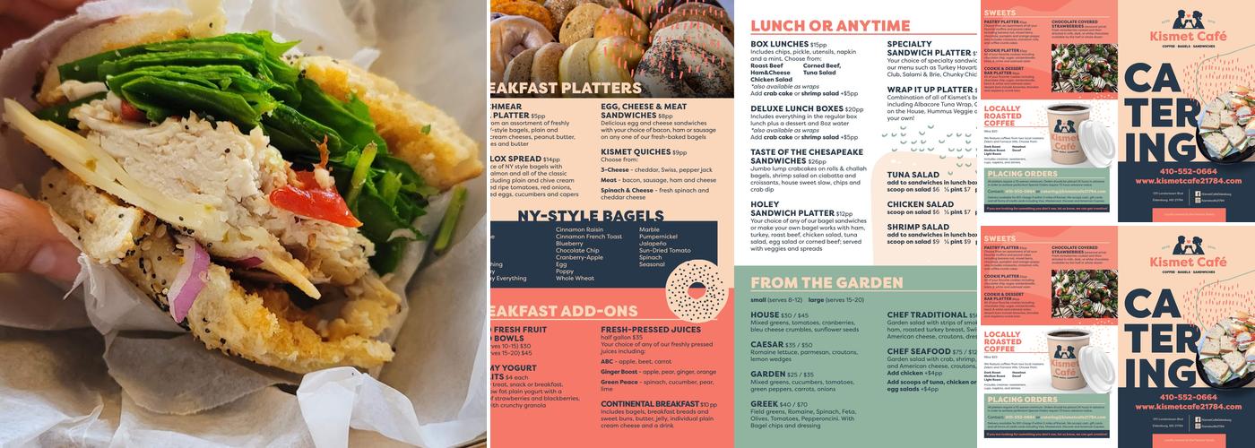 Kismet Cafe & Go Menu