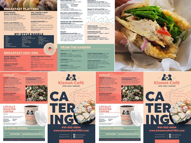 Kismet Cafe & Go Menu