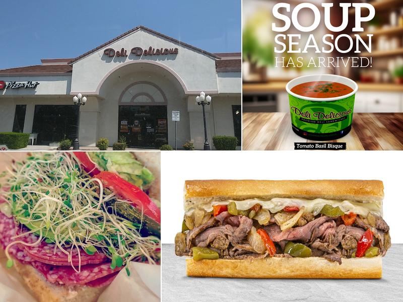 Deli Delicious 570 W Olive Ave, Merced