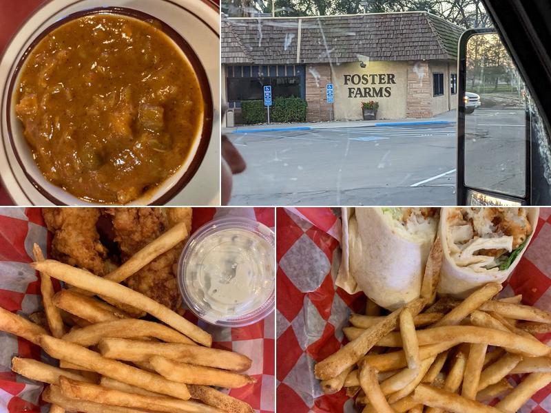 Foster Farms Livingston Cafe