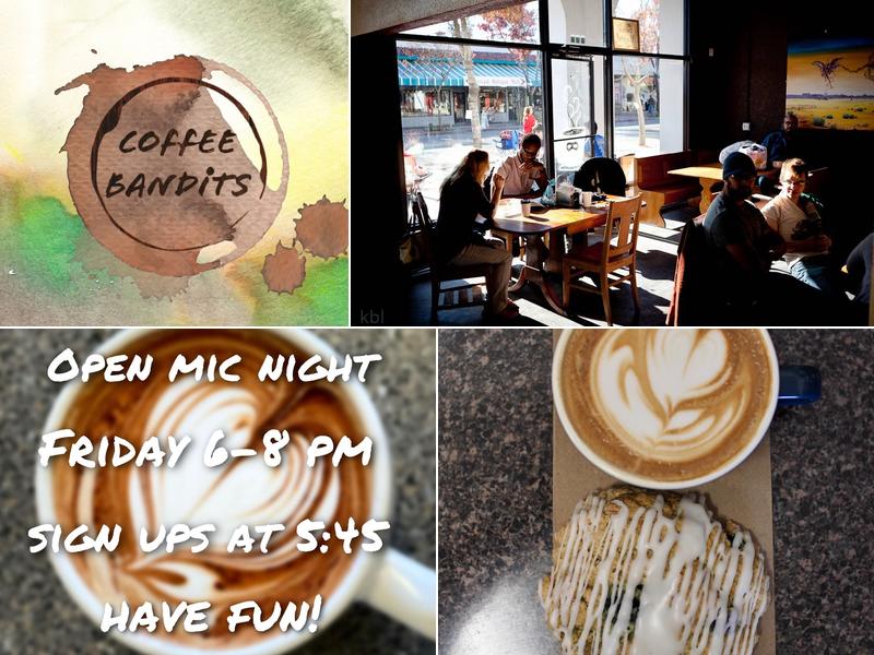 Coffee Bandits 309 W Main St, Merced