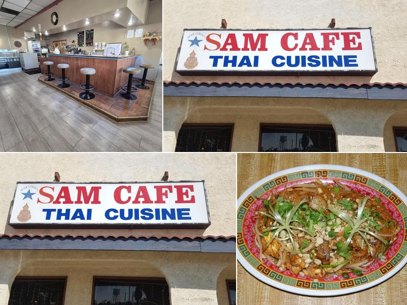 Sam Cafe 235 W 12th St Ste B, Merced